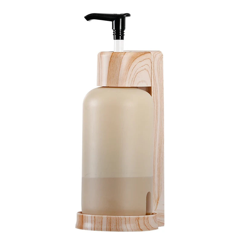 Conditioner Shampoo Luxury Hotel Bathroom Soap Dispenser Bottles 300ml Single Head Pump Soap Dispenser