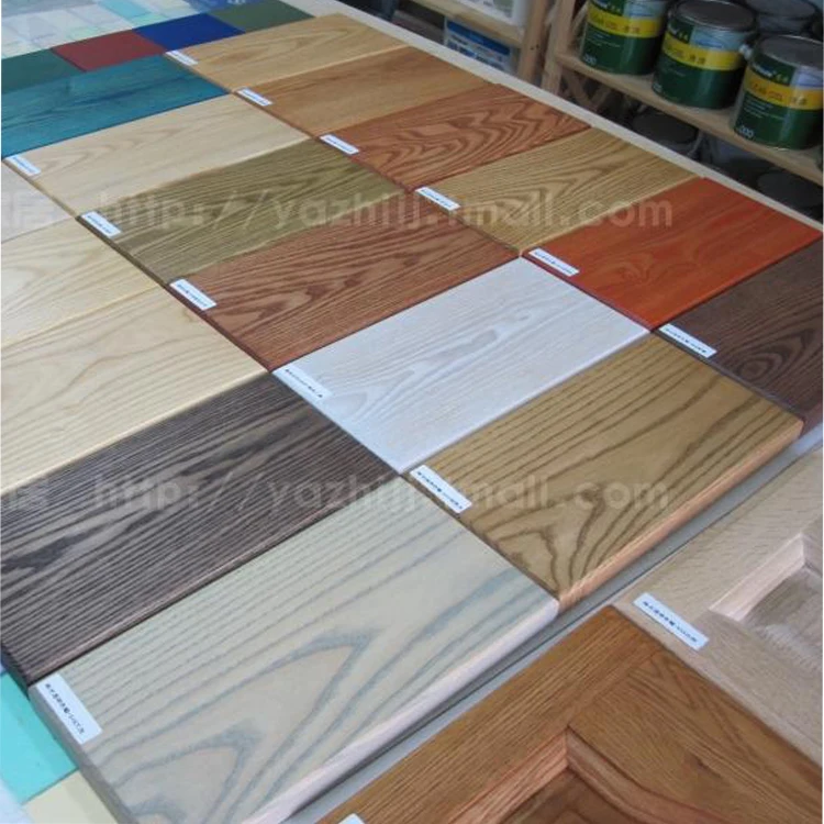 Wood stain paint