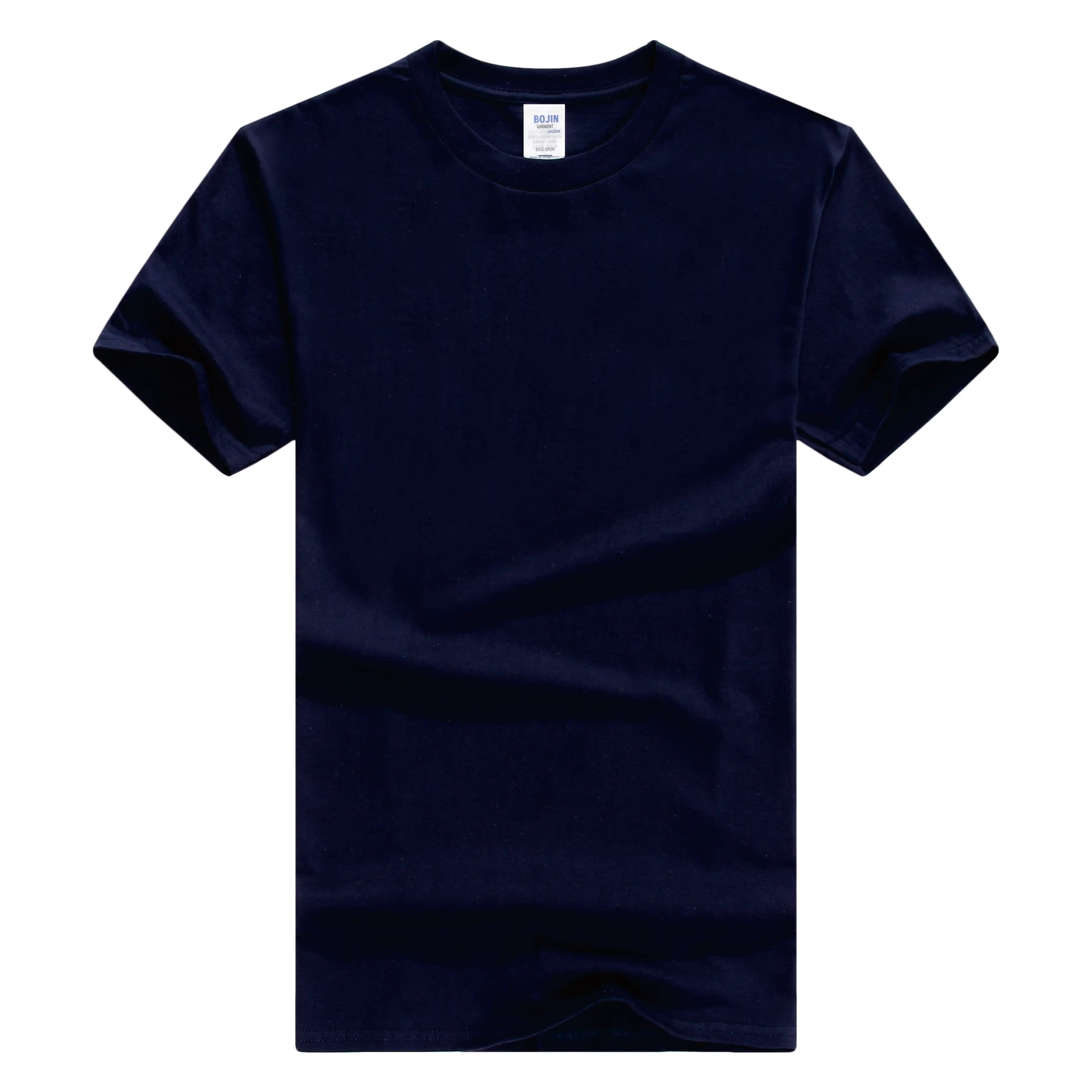 Wholesale Mens Cotton Short Sleeve Soft-Style Adult Crewneck T-Shirt B580