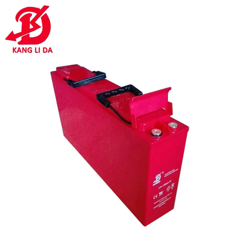 Kanglida 12 volts 150 amps lead acid front terminal battery battery 12v 300ah storage battery