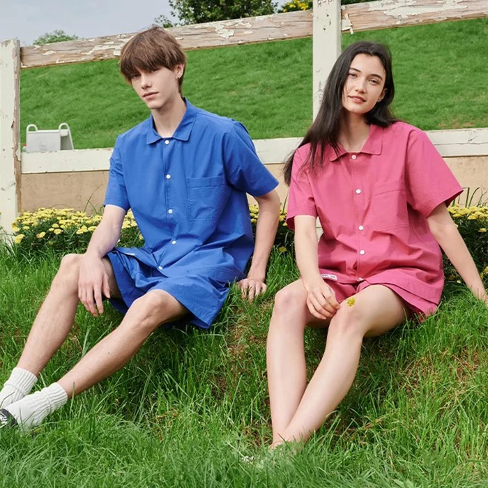 Couples Matching Custom Love Couple Pajama Set Summer Couple Pajamas