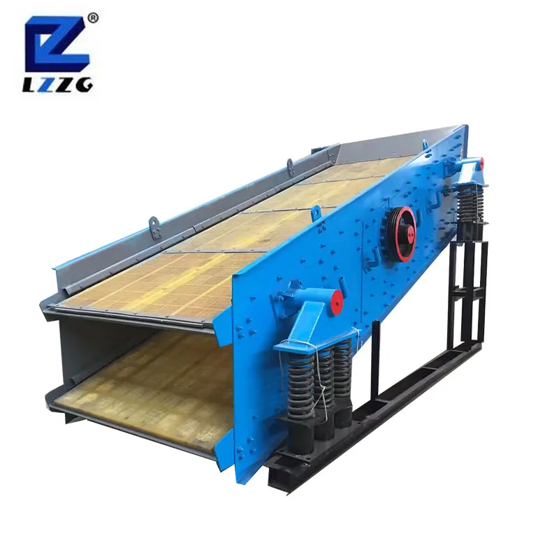 sand screening plant 15-mobile vibrating stone screen
