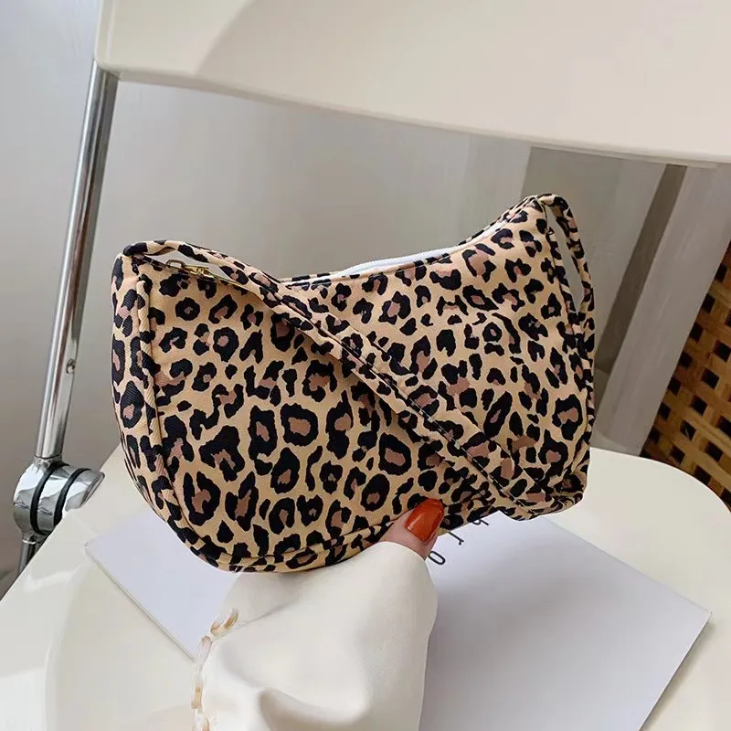 FS163 New ladies bag 2024 personalized printed pattern underarm shoulder handbagZebra leopard print Ladies exquisite handbag