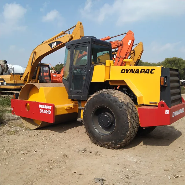 Hot Selling Used Roller Dynapac 301D good quality cheap price Hydraulic Machine