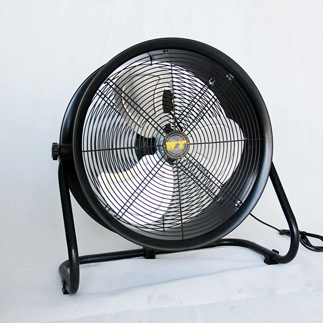 330MM 13Inch industrial stand air circulation cooling fan dc centrifugal floor drum blower fan