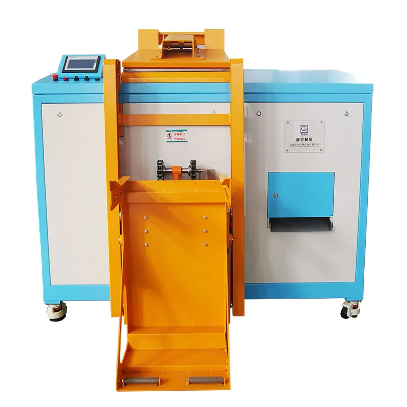 Высококачественная машина для компостирования пищевых отходов с сертификатом Ce, обработка промышленных отходов