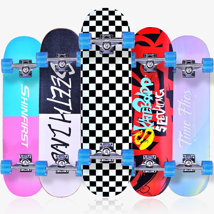 Hot Sell Complete Skateboards Beginners Kids Boys Girls Outdoor Teenager Skate Board