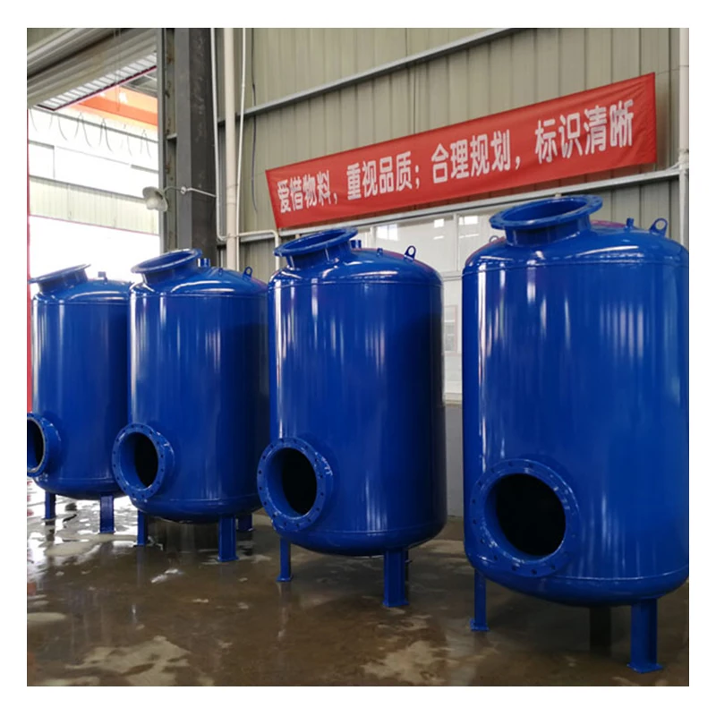 Industrial Cooling Tower Water Purification Equipment Sand Filter