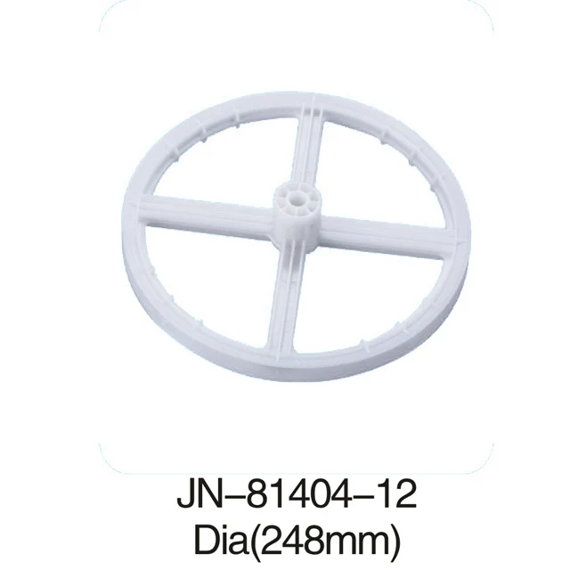 JN-81404-12  Customized High Quality Plastic Spare For Washing Machine Pulley Wheels Parts