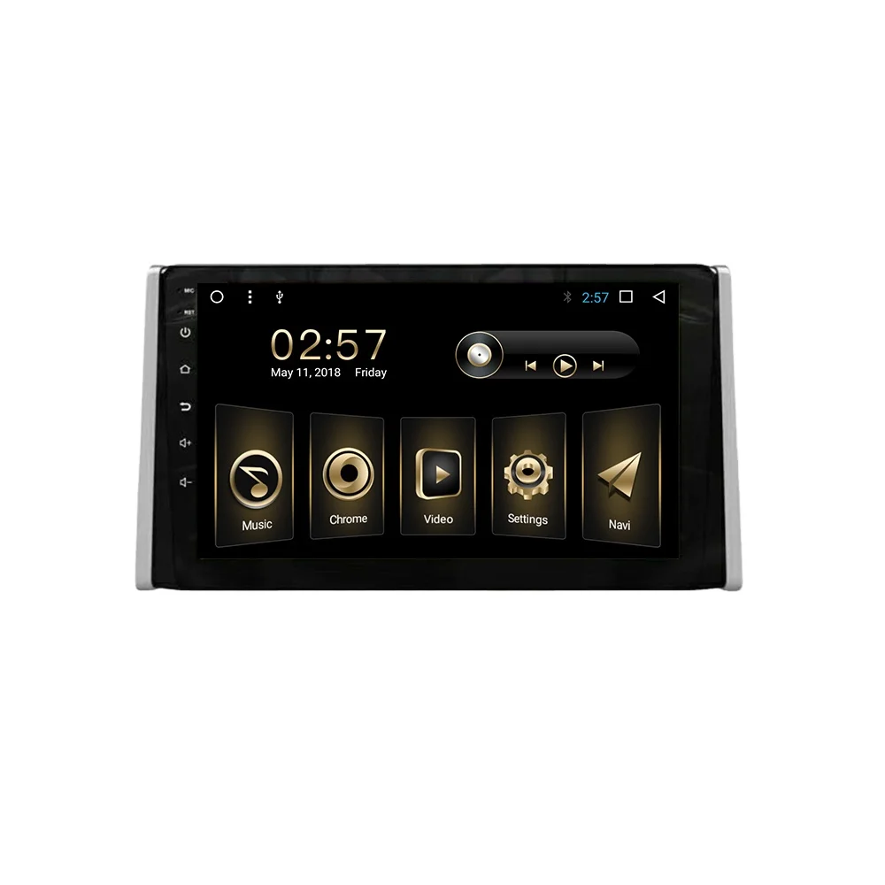 Factory Price Android 9.1 Car dvd Player Car Audio For Toyota Rav4 2019 with GPS Navigation