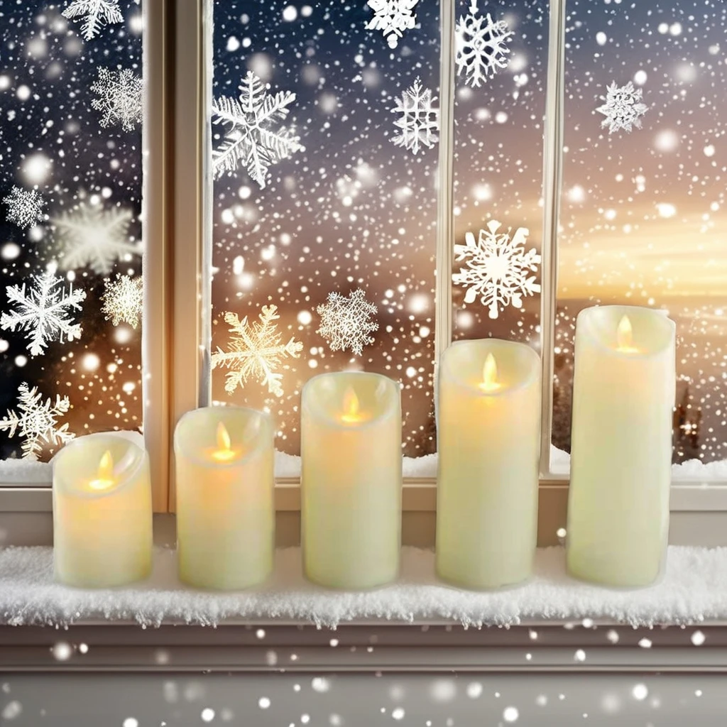 Hot Selling Flameless LED Candles New Models Gift Luxury Home Decor Electric Wax Burner