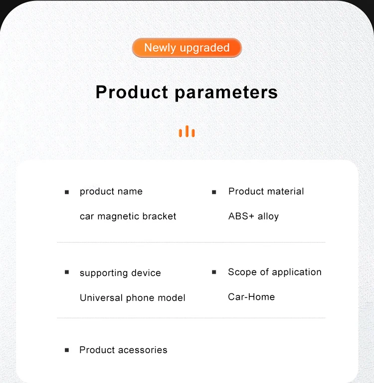 Order Free Sample Telefoon Houder Foldable Mobile Holder Magnet Zinc Clip Adjustable Phone Stand Holder Magnetic Mobile Holder