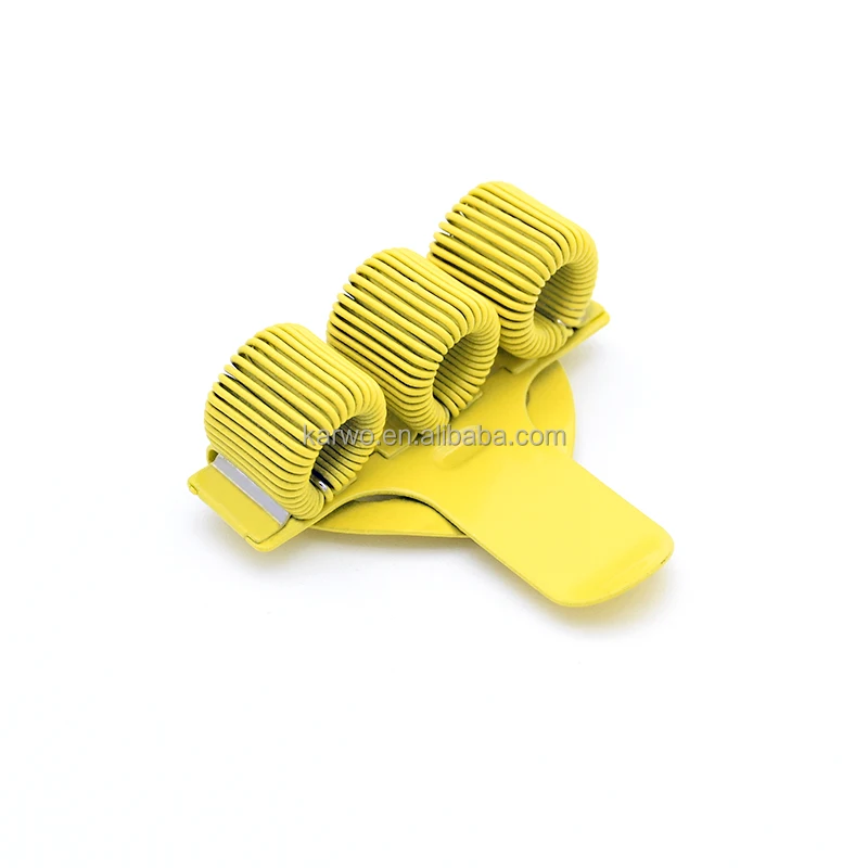 Metal Pen Holder with Clip Various Color Spring