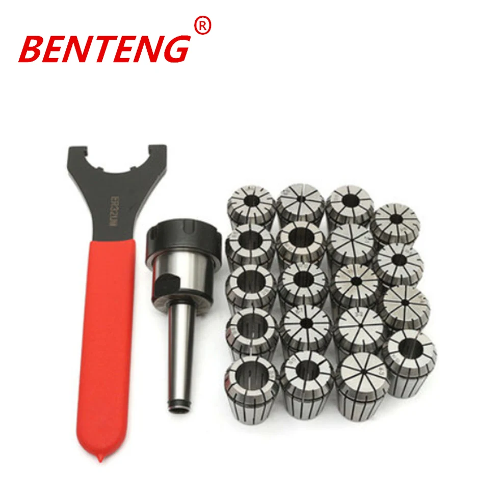 High Precision NT40 ER32 Tool Holder Milling Chuck Sets with Collet