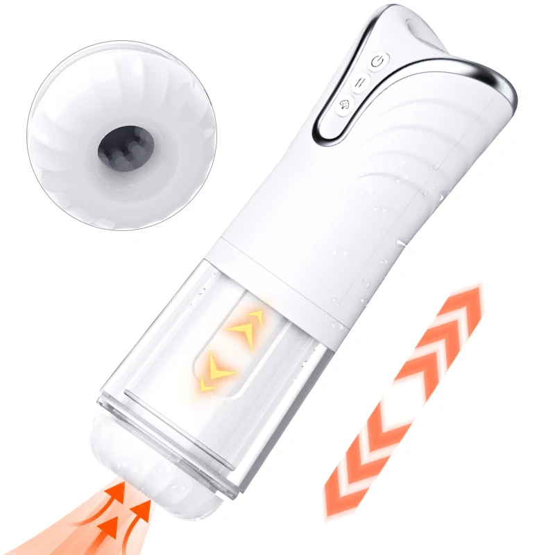 Electric sucking male masturbation machine automatic man masturbator cup male masturbation toys sex toys for men