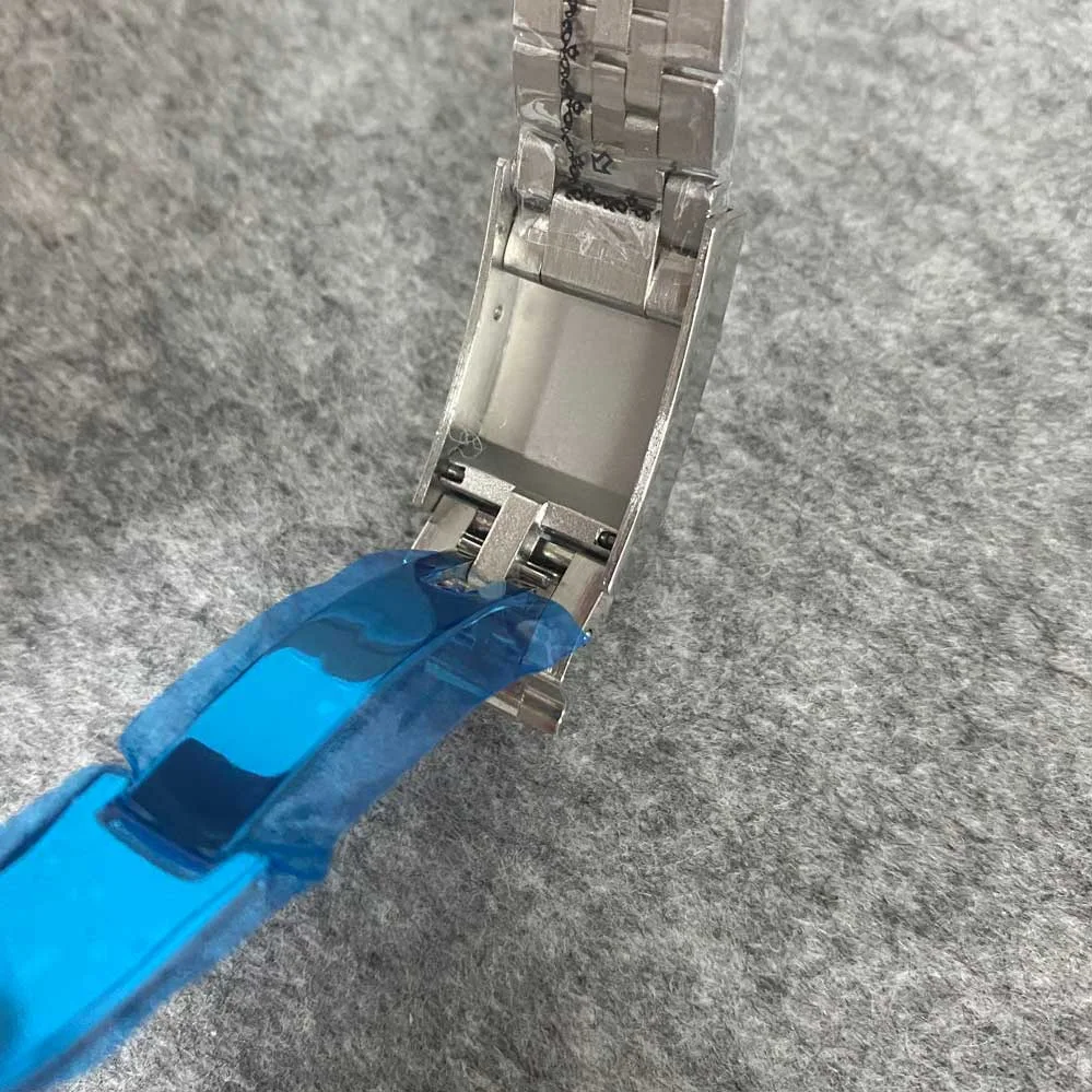 High Quality Oyster Datejust Style With Sapphire Crystal Water Resistanst Watch Case For Nh35 Nh36 Mechanical Automatic Movement