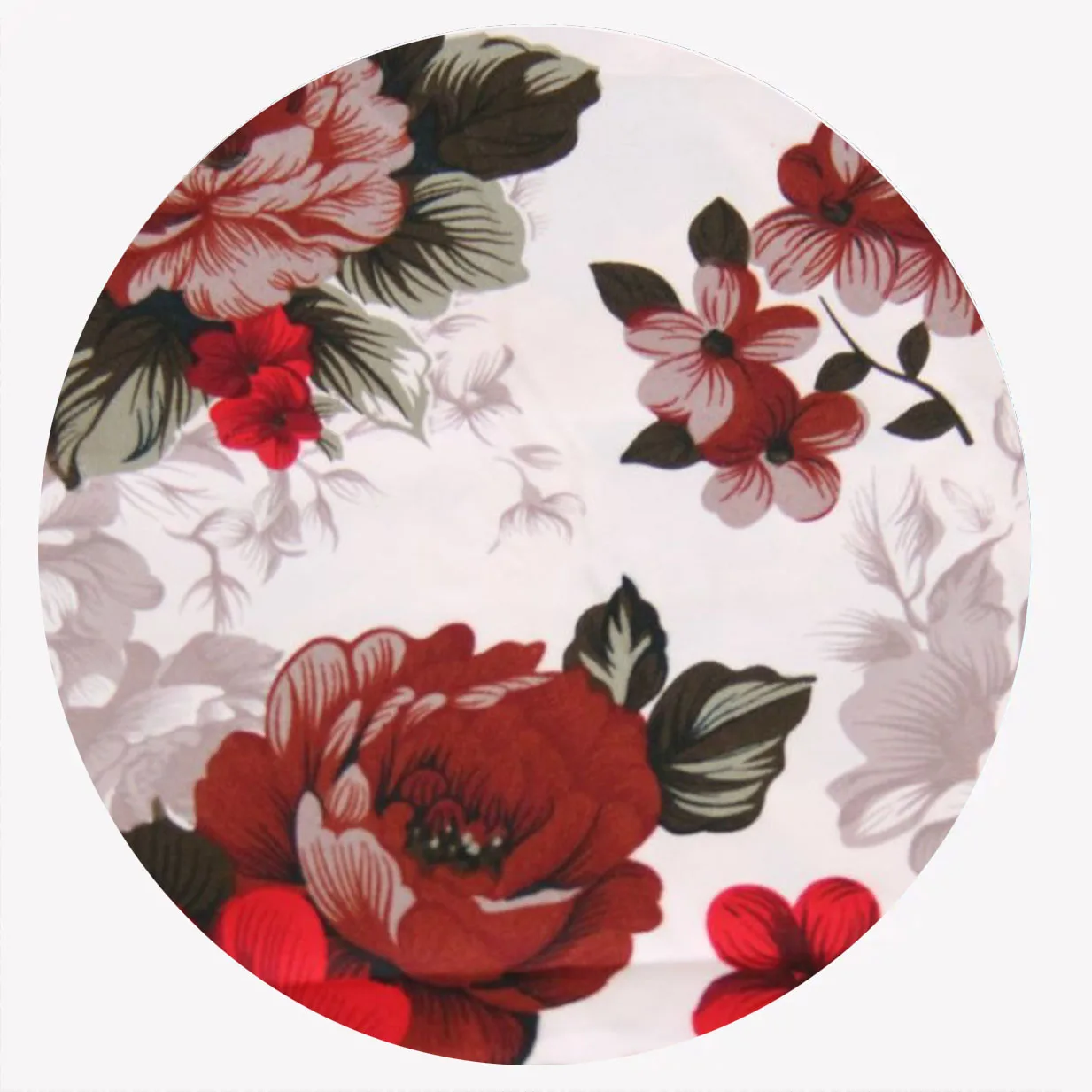 customized polyester microfiber flat/twill abrasion fabric peach skin  printing home textile
