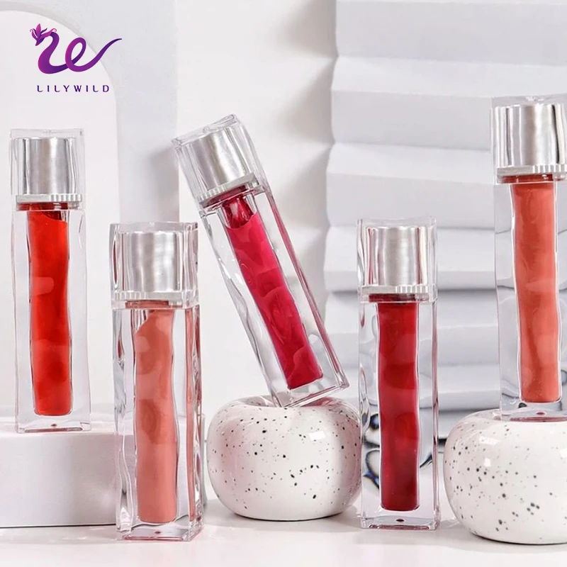 liptint rebranding korea lip gloss scents liptint supplier lasting high shine shiny glitter vegan lip gloss kit lips gloss