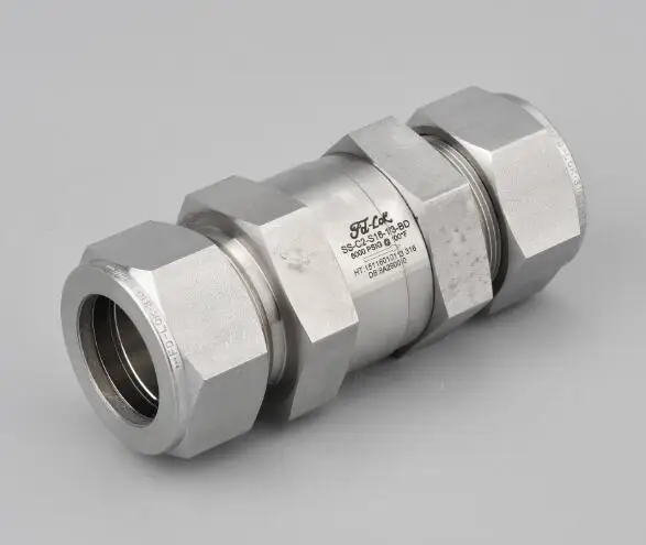 Check Valve C2 Series Stainless Steel Swagelok Same Type 6000PSI High Quality