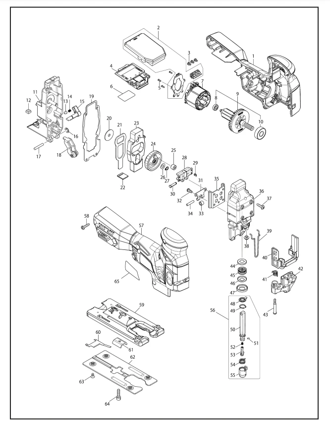 JV001GZ 18v Power Tools Cordless Electric Wood Cutting Jigsaw Machine For Wood And Metal Cutting Jig Saw