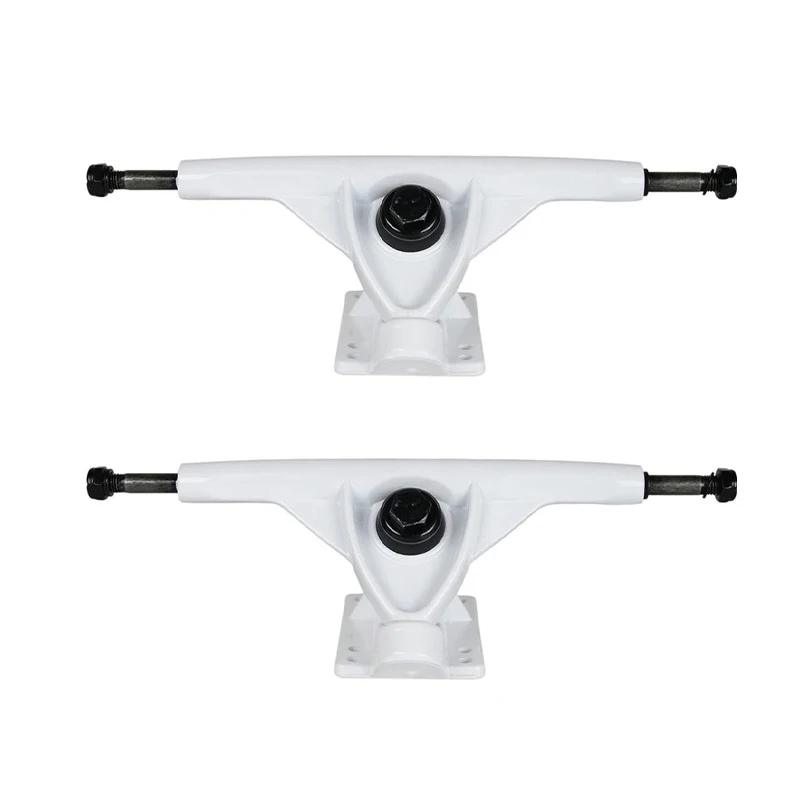 Skate board Accessories 7 inch  Skateboard Truck with Spare Part double hollow Metal