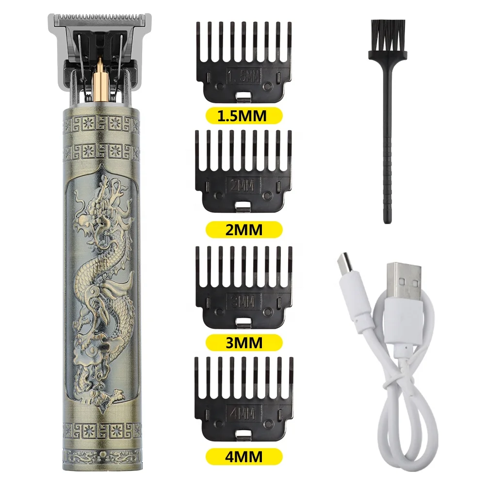 New Innovation Washable Electric Groin Trimmer Professional 0mm Men Cordless Hair Body Face Clipper for