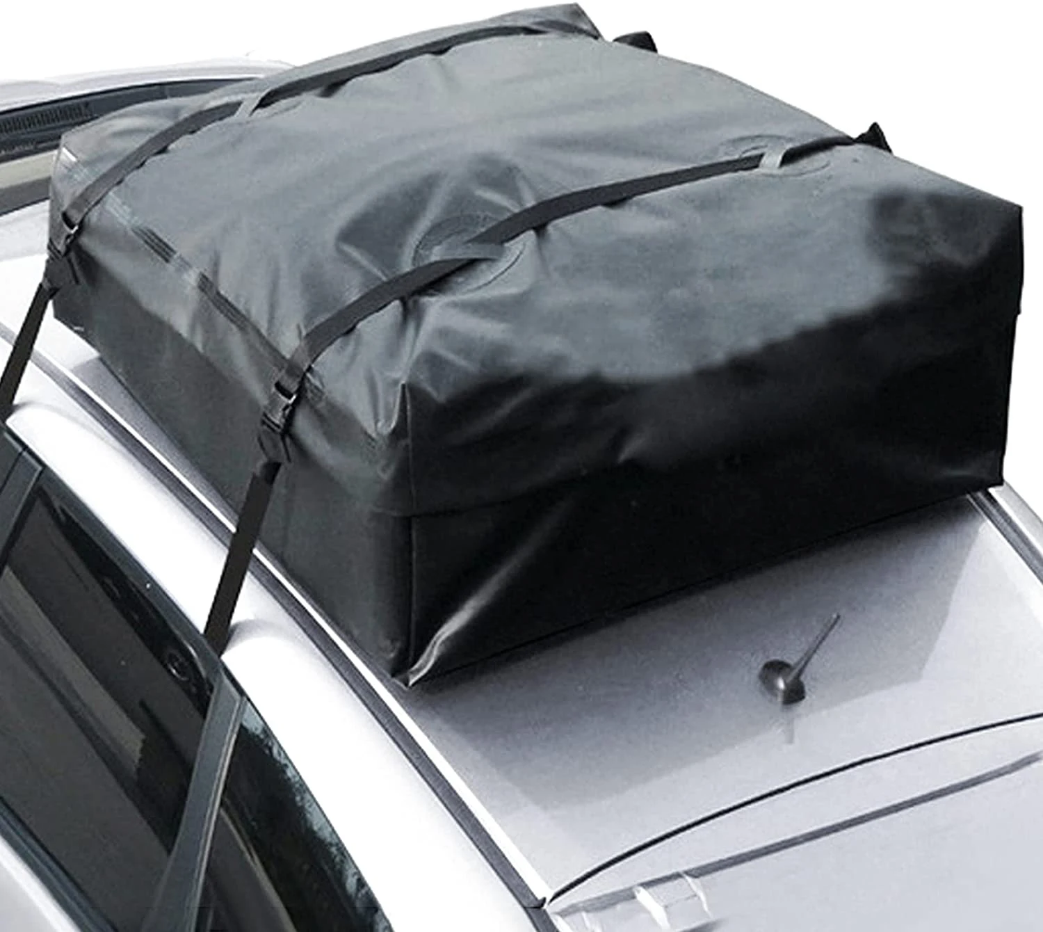 Грузоперевозчик на крышу автомобиля, 15 кубических футов, сверхпрочная водонепроницаемая сумка на крышу автомобиля с мягким корпусом