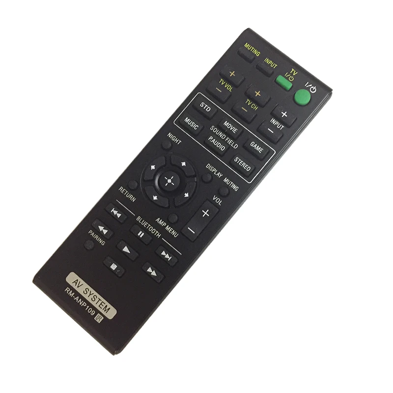 RM-ANP109 - Remote control for Sony Audio  System HT-CT260 SA-CT260 HT-CT260C HT-CT260H HT-CT260HP SA-CT260H SA-WCT260H RM-