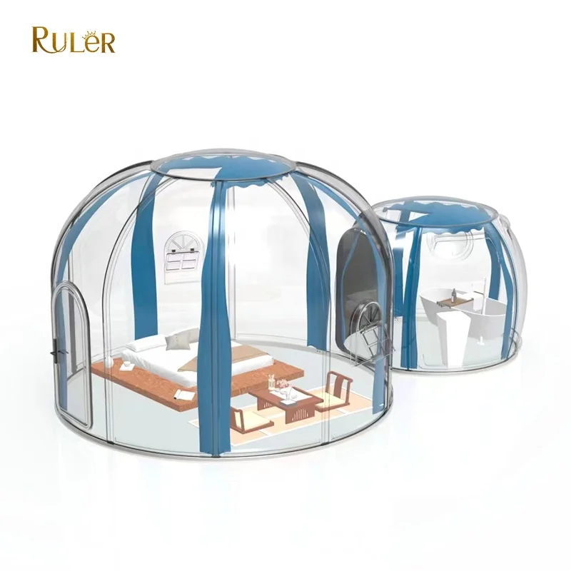 Factory Price igloo dome tent Clear Dome tent for Outdoor Restaurant