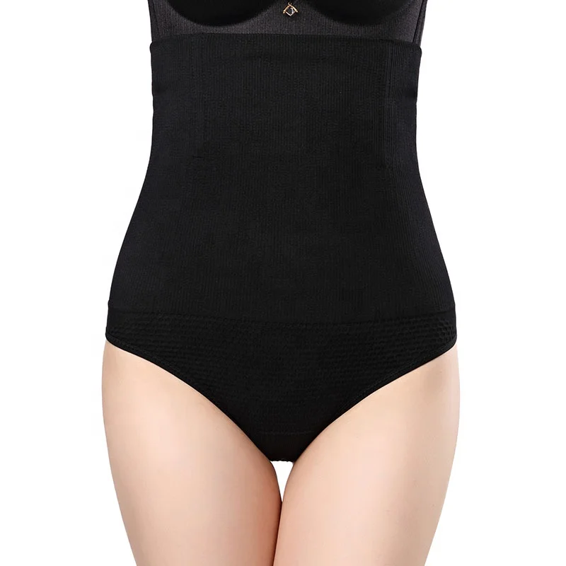 New Arrived High Waist Hip Mature Women Waisted Briefs Panties