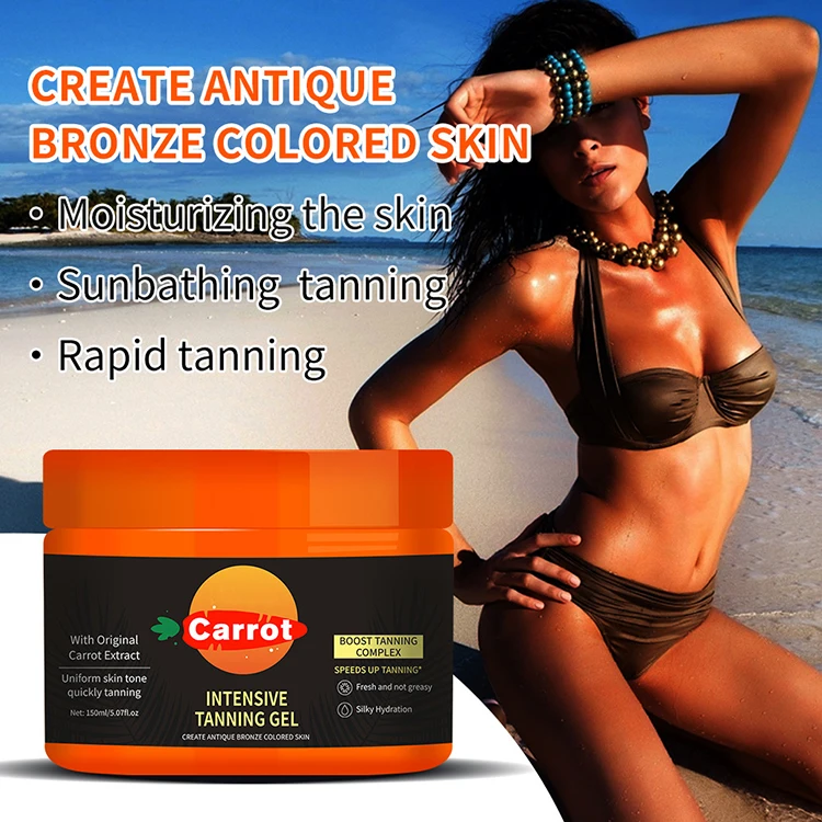 Extreme Intensive Carrot Tanning Accelerator Gel Oil