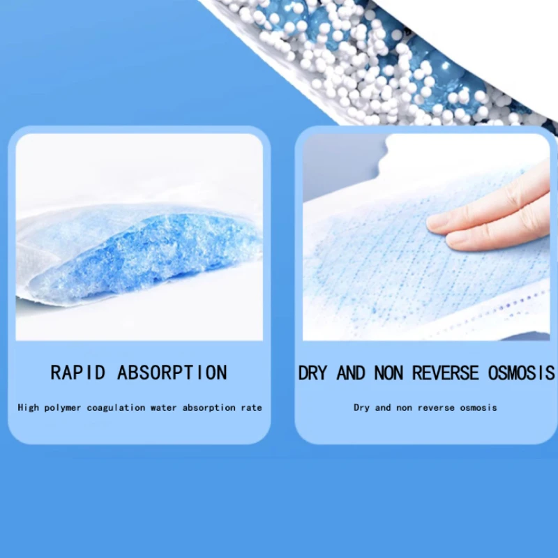 High Absorbency Disposable PE Cotton Panty Liner Maternity Type Different Size Sanitary Napkin Manufacturing Equipment Included