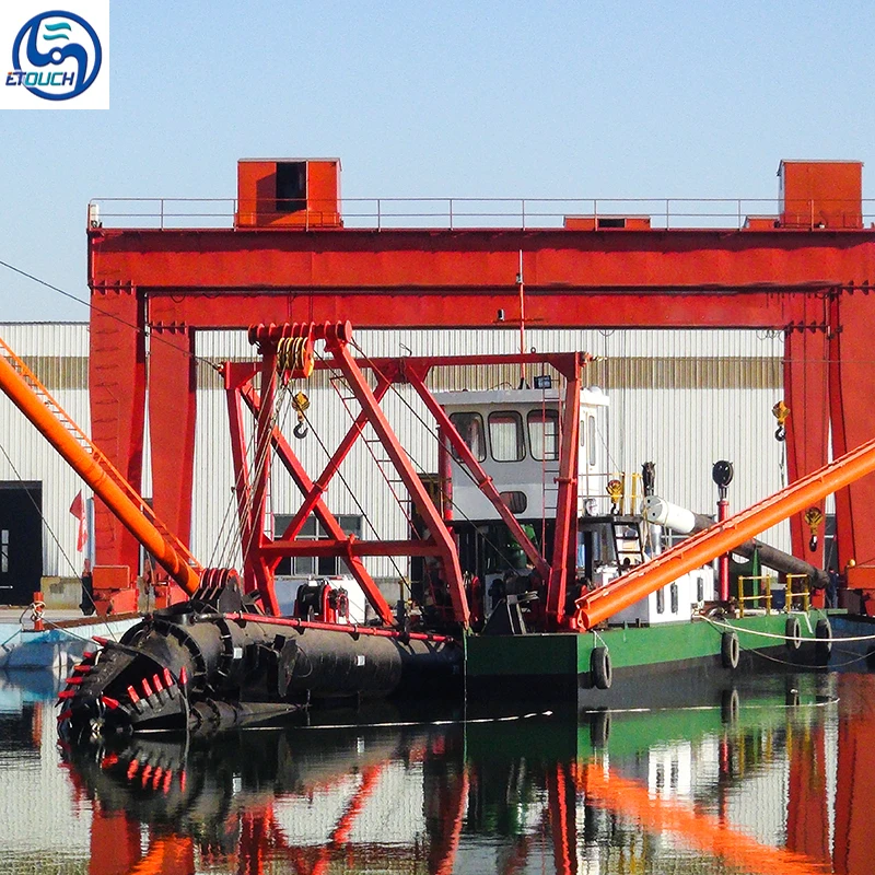 China dredger 18 inch Hydraulic cutter suction dredger/river digging sand dredger/dredging machine