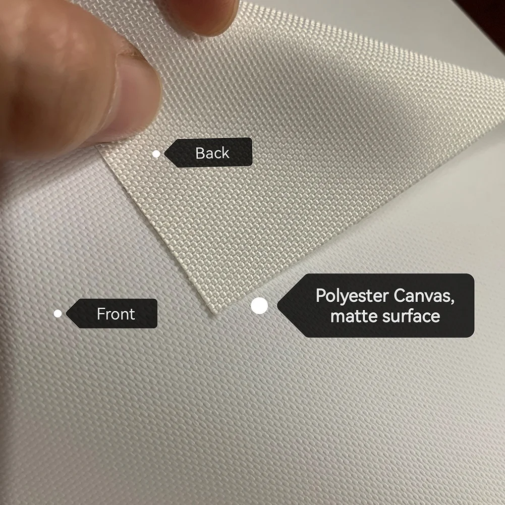 JOYSIGN China Manufacturer HOT Selling Water based Pigment Dye Printing Polyester Canvas Roll for inkjet printing