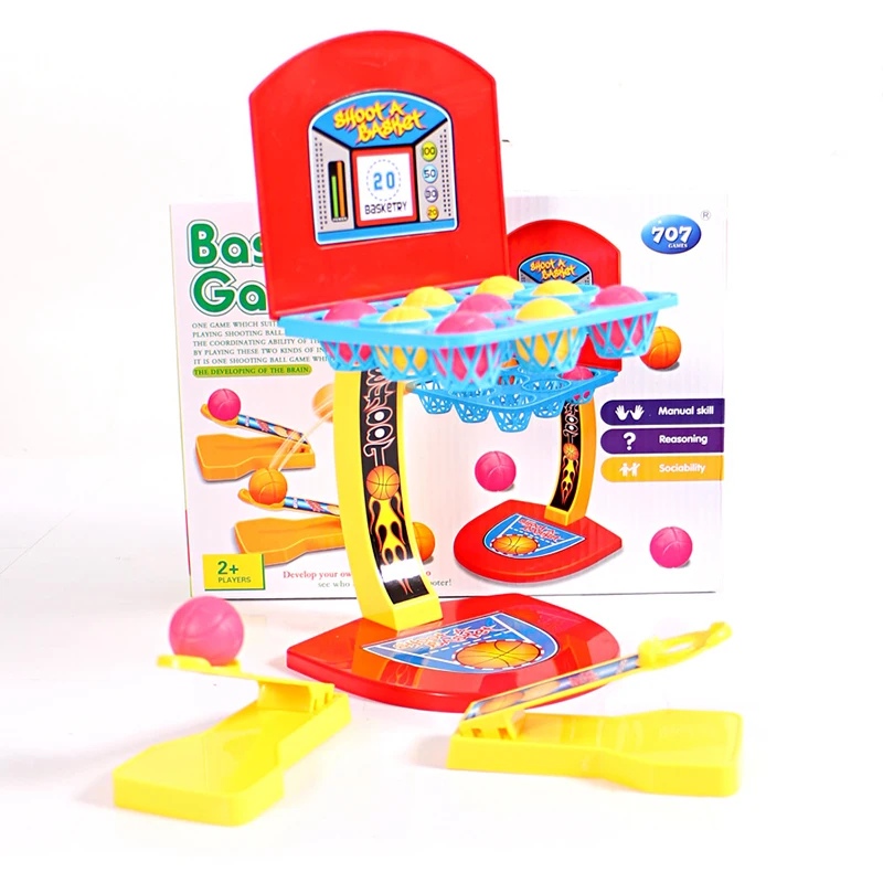 Other finger ejection mini hoop table desktop game basketball interactive toys for kids