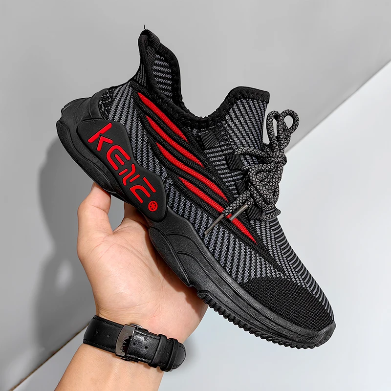 M1650-7 Bulk wholesale second hand running shoes men low price used sports shoes breathable stock shoes
