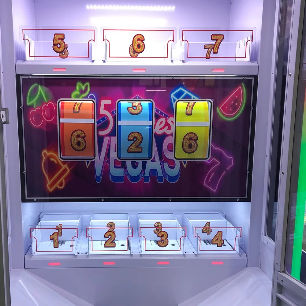 Лидер продаж 2022 торговый автомат lucky spin Award с монетами для