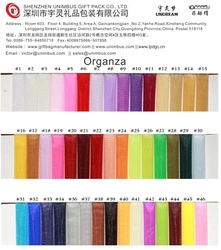 wholesale customized organza tote bag for wine