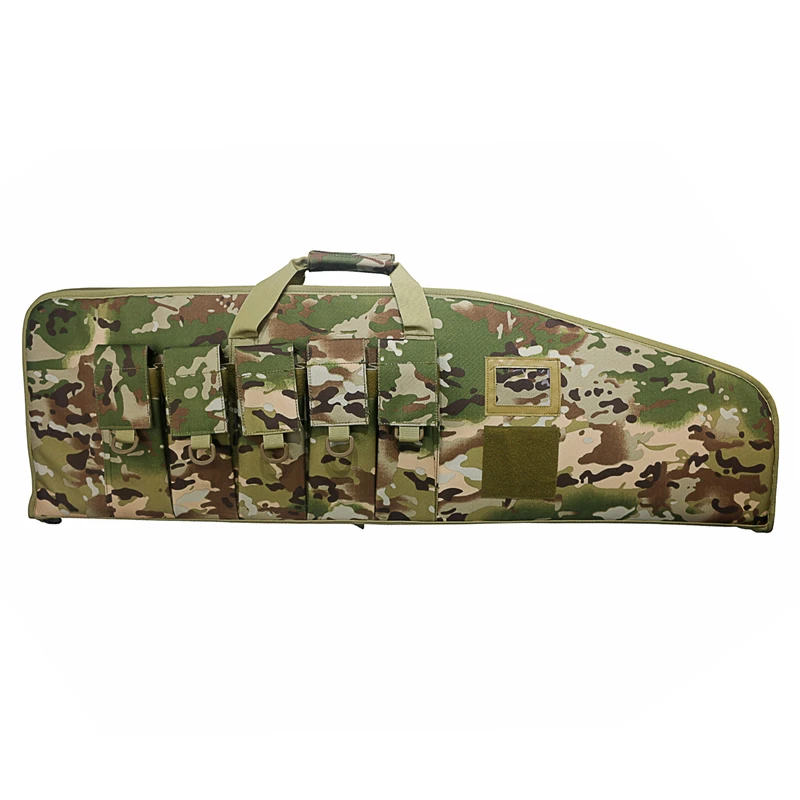 
High Quality Scoped Rifle Long Gun Case Padded Carry Bag Military Shooting Airsoft Rifle Gun bag 