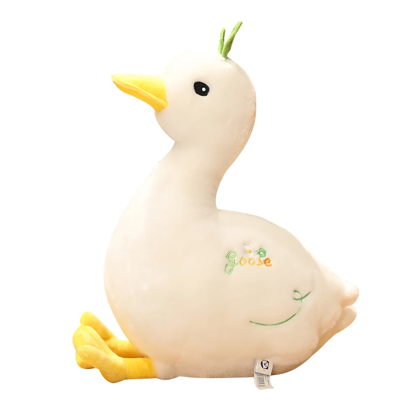 Customizable cute Stuffed toy plush doll pillow duck plush animal baby toy