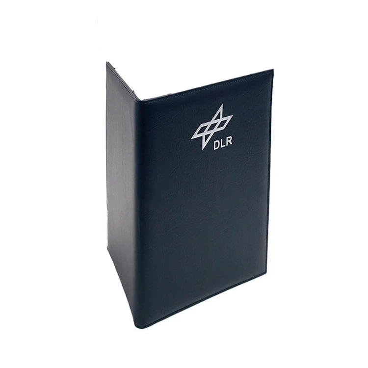 Book Style university diploma holder PU graduation certificate cover