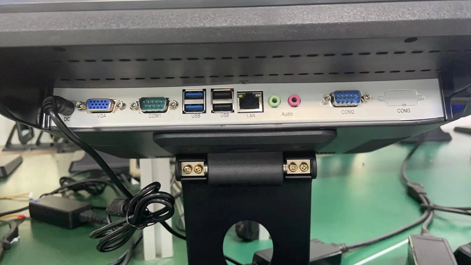 Restaurant 15 Inch Point Of Sale System Touch Pos Billing Machines With Card Reader