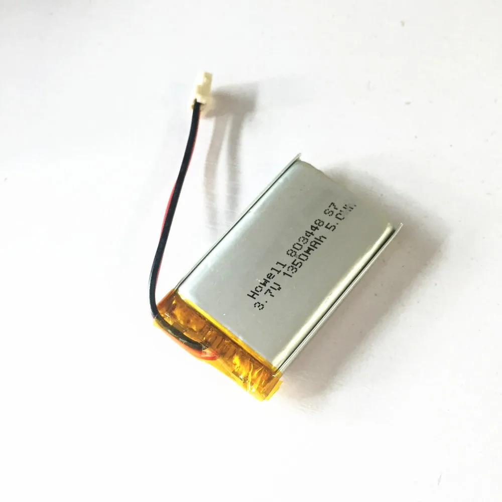 Howell Energy 20 Years Deep Cycle 803448 3.7V 1350mAh Lipo High Quality Battery for POS Terminal