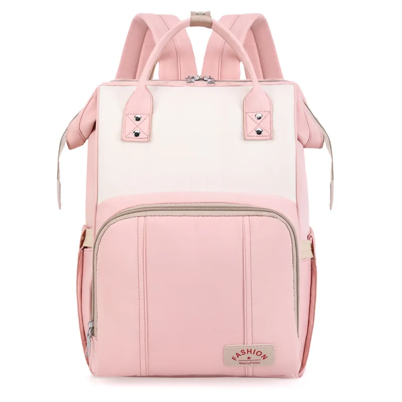 New Waterproof Multiuse Mommy Dry Wet Separation Baby Diaper Backpack Bag for Breast Milk Tissue Nappy Organizer Storage