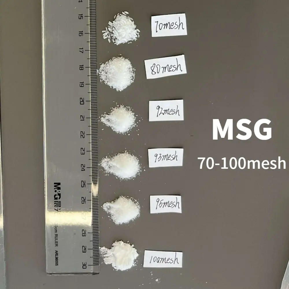 Monosodium Glumate Plant MSG for Food Additive