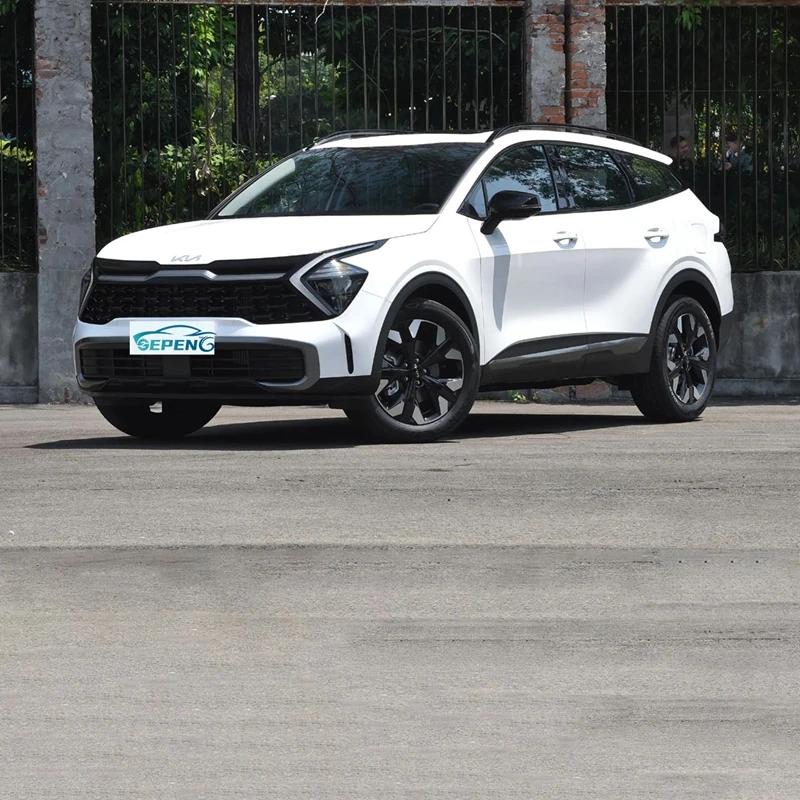 Компактная автоматическая коробка передач 2019 Kia Sportage с турбонаддувом