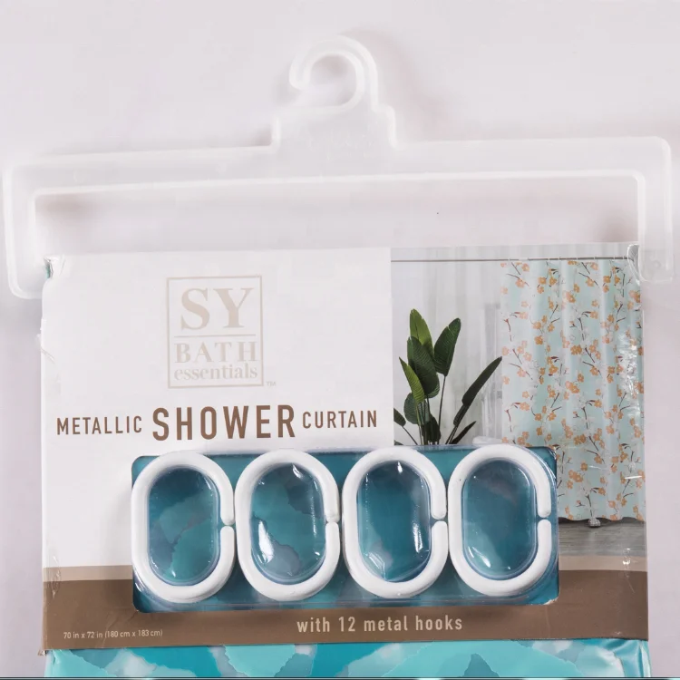 Набор занавесок для душа/коврик из ПВХ