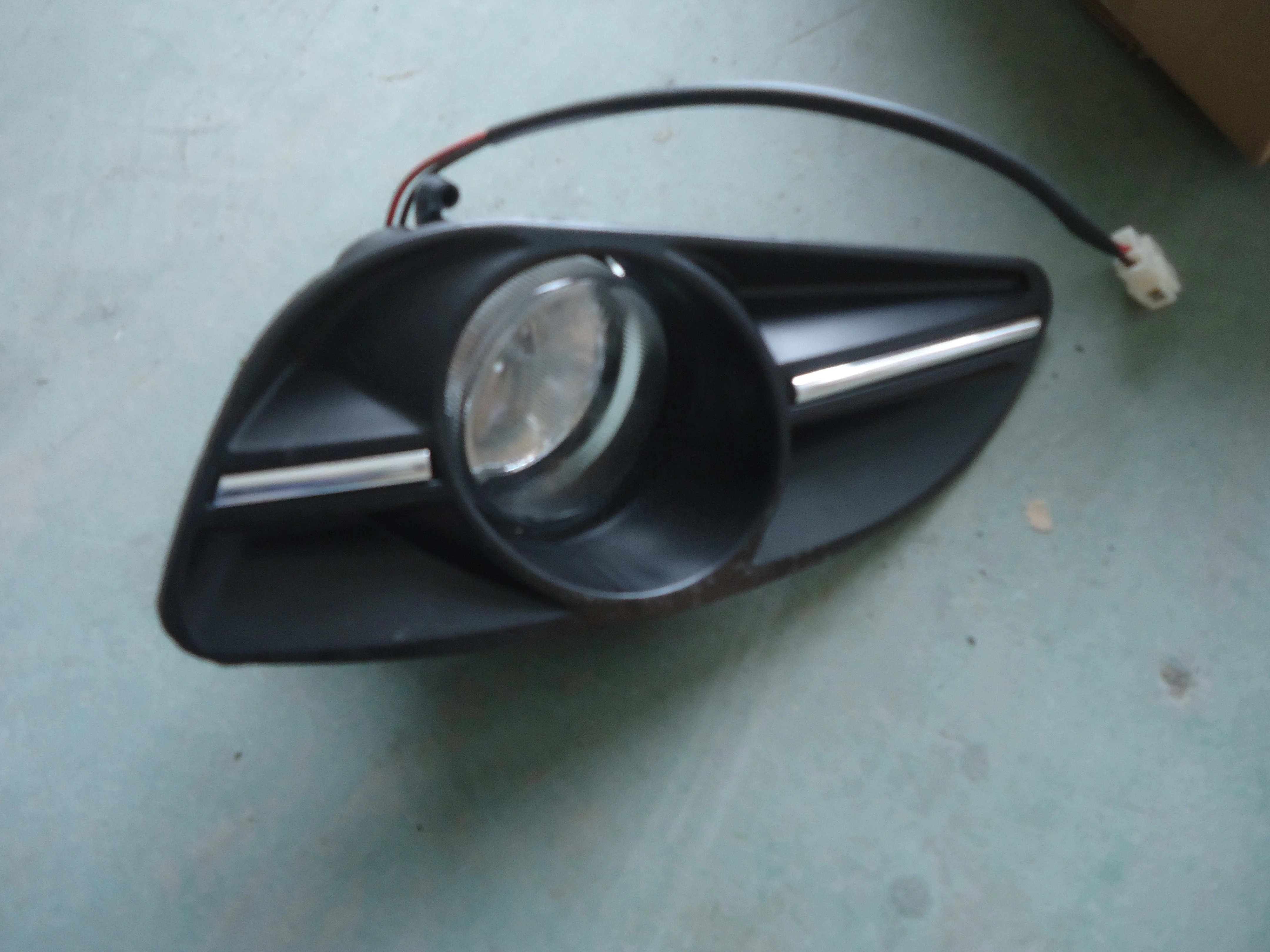 FRONT FOG LAMP auto lighting system bus parts city bus 212*82*118 12V OR 24V GLASS+ABS  HC-B-4117