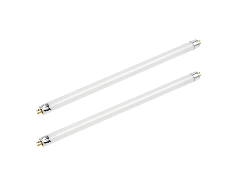 Mosquito fluorescent lamps G5 base 220V 212mm 4W 6W uv lamp tube T5 T8 model
