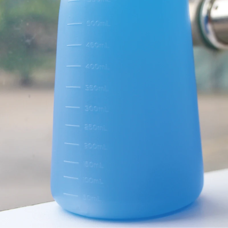 Industrial commercial 500ml plastic hand trigger acid alkali chemical resistant spray bottle for cleaning